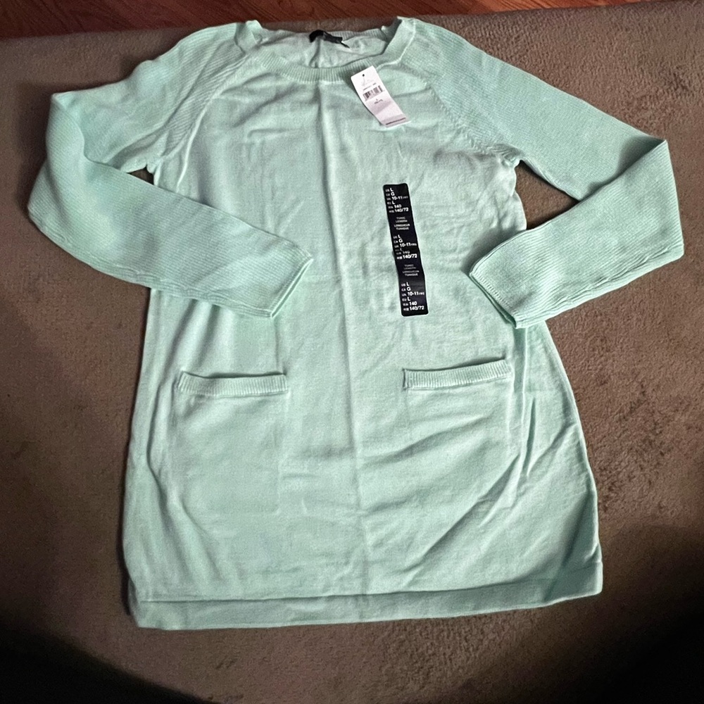 New Gap Kids Teal Tunic